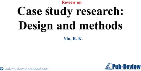  Case Study Research: Design and Methods, 꿈과 현실 사이의 연구 디자인을 위한 지혜!